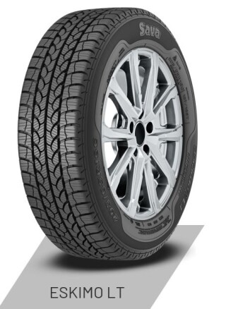 Sava ESKIMO LT 215/75 R16 C 116/114R 3PMSF 571125