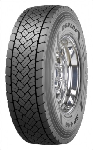 Dunlop SP446 235/75 R17,5 132/130M M+S 3PMSF 569057