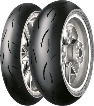 Dunlop D212 SX GP RACER SLICK 200/55 R17 SPORTMAX E R TL 634647