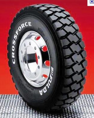Fulda CROSSFORCE 13 R22,5 156/150G M+S POR 573330