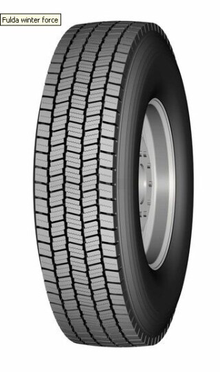 Fulda WINTERFORCE 315/80 R22,5 156K154L M+S 3PMSF 568812 