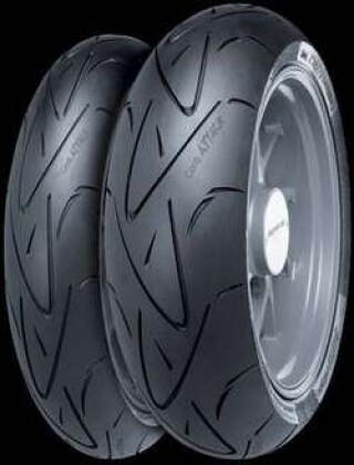 Continental Conti Sport Attack 130/70 ZR16 ContiSportAttack F 61W TL 02440030000