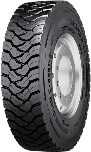 Continental Conti CrossTrac HD3 295/80 R22,5 152/148K M+S 3PMSF 05252210000