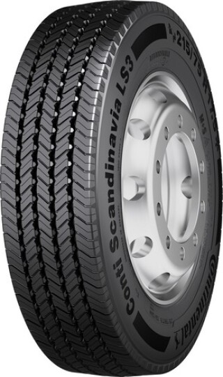 Continental Conti Scandinavia LS3 215/75 R17,5 126/124M EU LRF M+S 3PMSF 04130030000