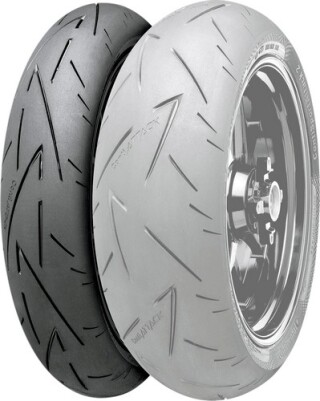 Continental Conti Sport Attack 2 120/70 ZR17 ContiSportAttack F 58W TL 02440060000