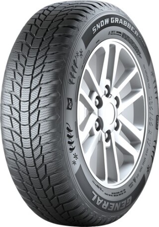 General Tire SNOW GRABBER PLUS 235/55 R18 Snow Grabber Plus 104H XL FR 3PMSF 04507460000