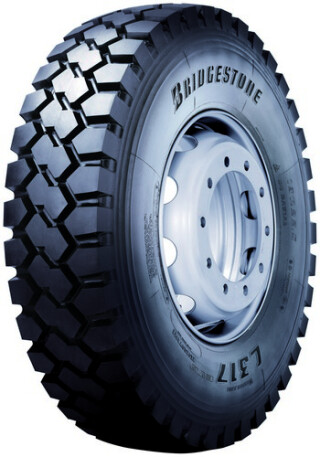 Bridgestone L317 EVO 13 R22,5 L317EVO 158/156G M+S 3PMSF 23080