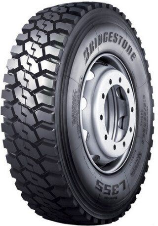 Bridgestone L355 EVO 315/80 R22,5 L355EVO 158/156G M+S 3PMSF 28529
