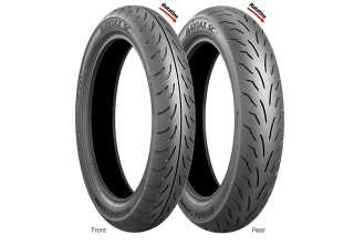 Bridgestone BATTLAX SCOOTER 120/70-14 R 55P TL 17427