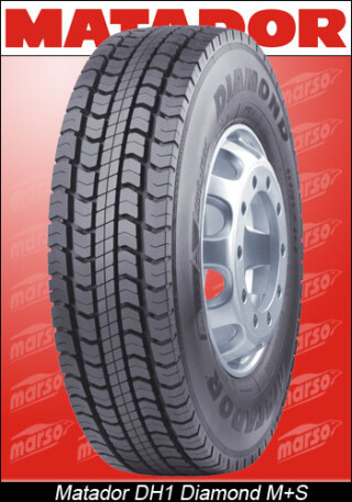 Matador DH1  12 R22,5 152/148L M+S 3PMSF 05223320000